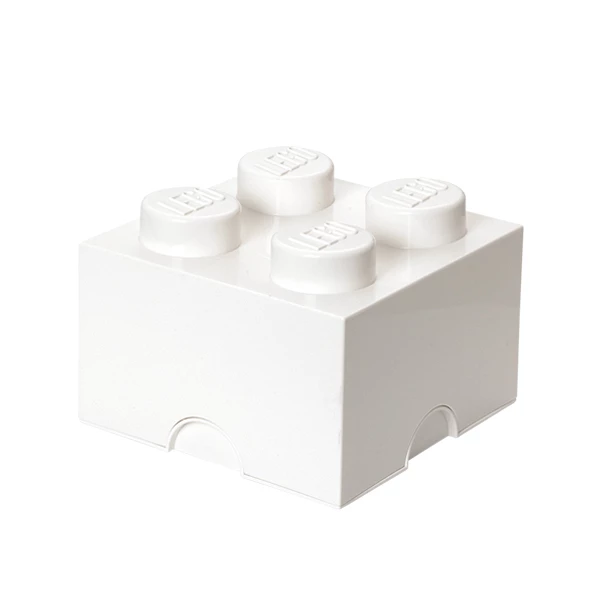 Lego Storage Brick 4, white Brand new ???? Room Copenhagen Lego Storage Brick 4, White ???? -Muuto Shop 404 RoomCopenhagen iso