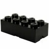 Deals 🤩 Room Copenhagen Lego Storage Brick 8, Black 🧨