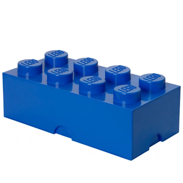 Lego Storage Brick 8, blue Deals ⌛ Room Copenhagen Lego Storage Brick 8, Blue ✨ -Muuto Shop 406 RoomCopenhagen iso