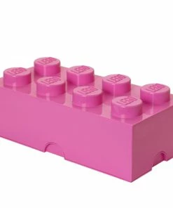 Budget ✨ Room Copenhagen Lego Storage Brick 8, Medium Pink ????