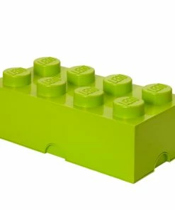 Best Pirce 👏 Room Copenhagen Lego Storage Brick 8, Lime 🔥
