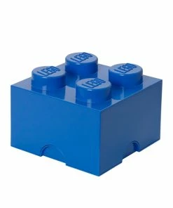 Budget ???? Room Copenhagen Lego Storage Brick 4, Blue ????