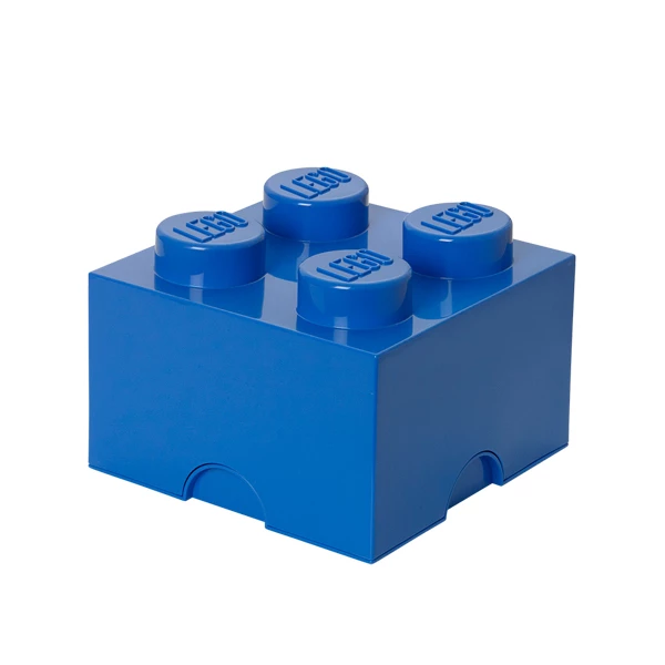 Lego Storage Brick 4, blue Budget ???? Room Copenhagen Lego Storage Brick 4, Blue ???? -Muuto Shop 40RoomCopenhagen iso