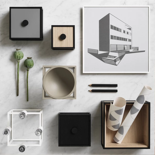 Frame 10 box, white Coupon ???? By Lassen Frame 10 Box, White ???? -Muuto Shop 41ByLassen iso 6
