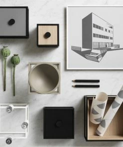 Best Sale ???? By Lassen Frame 14 Box, Black Stained Ash ???? -Muuto Shop 41ByLassen iso 8