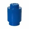 New ???? Room Copenhagen Lego Storage Brick 1, Round, Blue ???? -Muuto Shop 41RoomCopenhagen iso