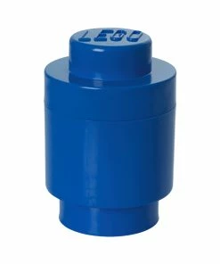 New ???? Room Copenhagen Lego Storage Brick 1, Round, Blue ????