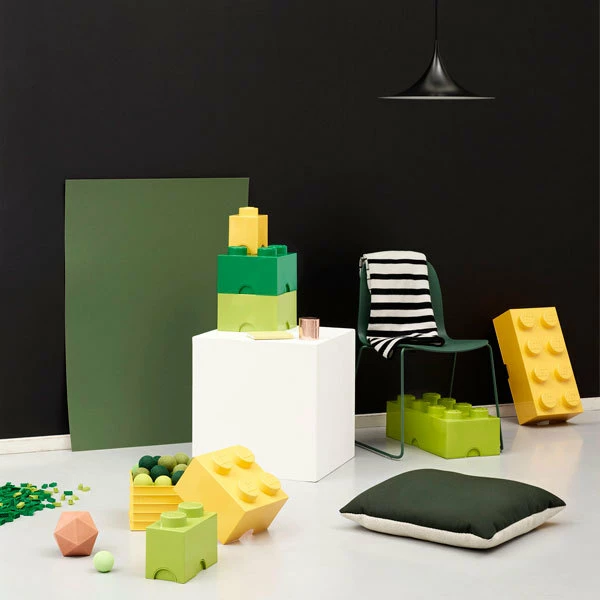 Top 10 โจ Room Copenhagen Lego Storage Brick 4, Yellow ๐ - Image 2