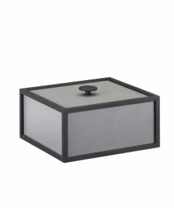 Best Pirce ⌛ By Lassen Frame 14 Box, Dark Grey ✔️