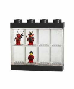 Best reviews of 🥰 Room Copenhagen Lego Minifigure Display Case 8, Black ❤️