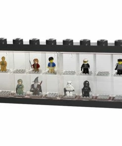 Budget ⭐ Room Copenhagen Lego Minifigure Display Case 16, Black ????
