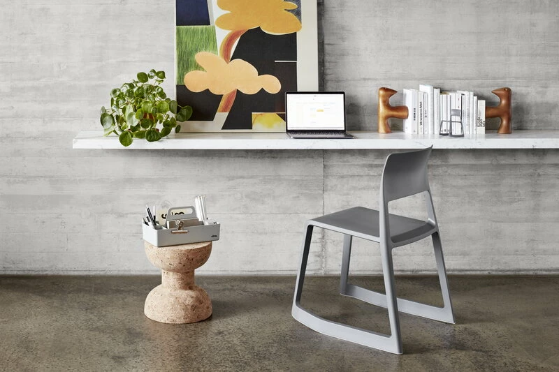 Toolbox RE, light grey Best Pirce ???? Vitra ???? Toolbox RE, Light Grey ❤️ -Muuto Shop 4778038 Tip Ton RE Cork Stool Girard Bird