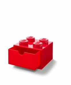 Deals ???? Room Copenhagen Lego Desk Drawer 4, Bright Red ???? -Muuto Shop 48RoomCopenhagen AK