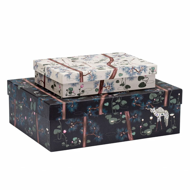 Taika storage box, 2 pcs, 15 year anniversary Budget ???? Iittala Taika Storage Box, 2 Pcs, 15 Year Anniversary ???? -Muuto Shop 492Iittala AK