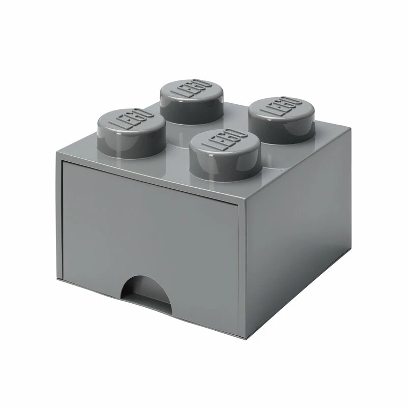 Brand new โ Room Copenhagen Lego Brick Drawer 4, Dark Grey ๐งจ