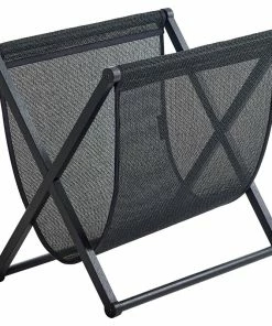 Hot Sale π Woodnotes Magazine Rack, Black Oak - Black π