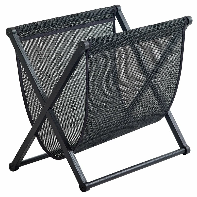 Magazine rack, black oak - black Hot Sale ???? Woodnotes Magazine Rack, Black Oak - Black ???? -Muuto Shop 4Woodnotes must EK