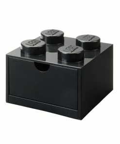 Promo ???? Room Copenhagen Lego Desk Drawer 4, Black ????
