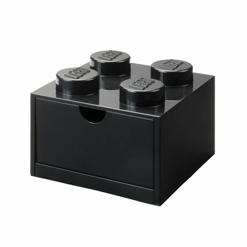 Lego Desk Drawer 4, black Promo ???? Room Copenhagen Lego Desk Drawer 4, Black ???? -Muuto Shop 52RoomCopenhagen AK