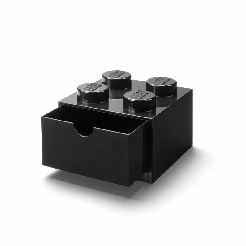 Lego Desk Drawer 4, black Promo ???? Room Copenhagen Lego Desk Drawer 4, Black ???? -Muuto Shop 53RoomCopenhagen AK