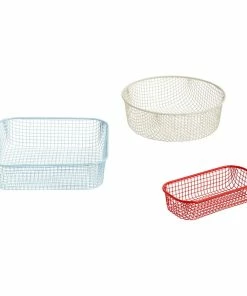 New ๐คฉ HAY Trinkets Baskets, 3 Pcs, Red ๐