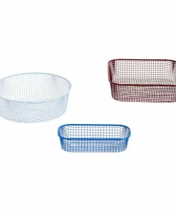 Best Sale ๐ HAY Trinkets Baskets, 3 Pcs, Blue ๐