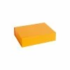 Cheap ✨ HAY Colour Storage Box, S, Egg Yolk ???? -Muuto Shop 541405 Colour Storage S egg yolk