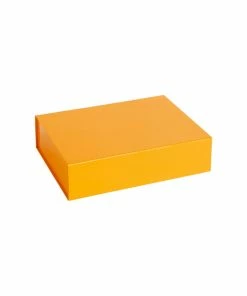 Cheap ✨ HAY Colour Storage Box, S, Egg Yolk ????