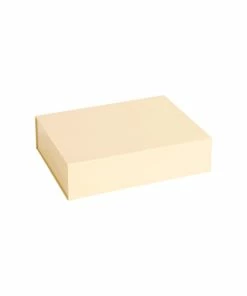 New ???? HAY Colour Storage Box, S, Vanilla ????