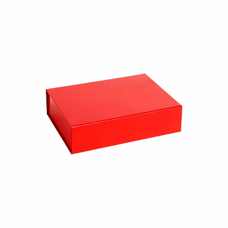 Colour Storage box, S, vibrant red Hot Sale ???? HAY Colour Storage Box, S, Vibrant Red ???? -Muuto Shop 541415 Colour Storage S vibrant red