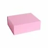 Cheapest ???? HAY Colour Storage Box, M, Light Pink ⭐ -Muuto Shop 541416 Colour Storage M light pink