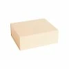 Flash Sale ???? HAY Colour Storage Box, M, Vanilla ???? 2 Flash Sale ???? HAY Colour Storage Box, M, Vanilla ???? -Muuto Shop 541419 Colour Storage M vanilla