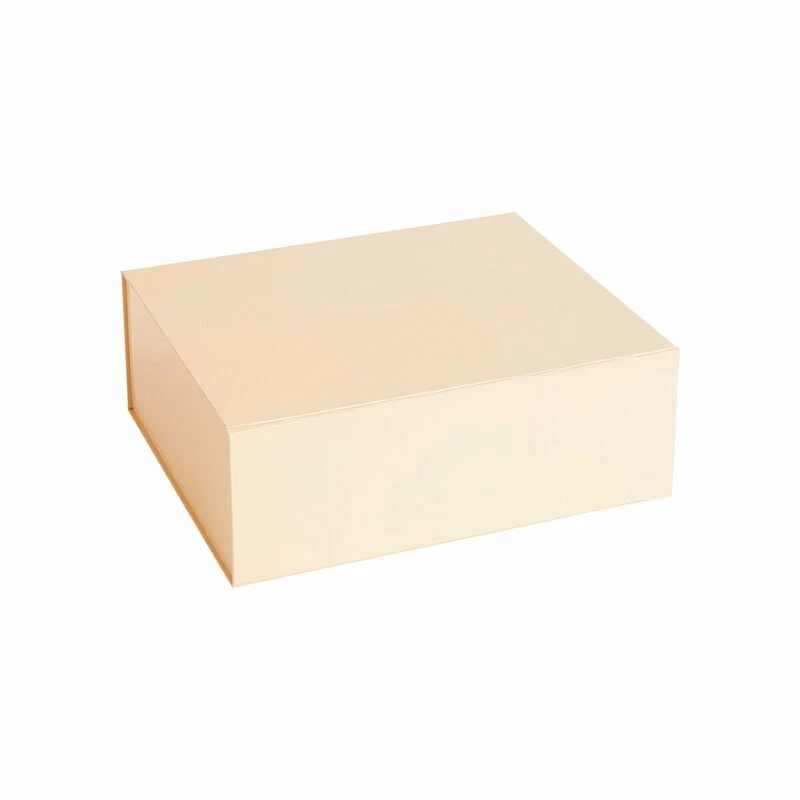 Colour Storage box, M, vanilla Flash Sale ???? HAY Colour Storage Box, M, Vanilla ???? -Muuto Shop 541419 Colour Storage M vanilla