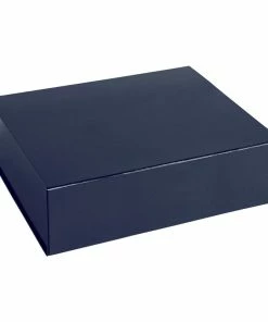 Buy ???? HAY Colour Storage Box, L, Midnight Blue ????