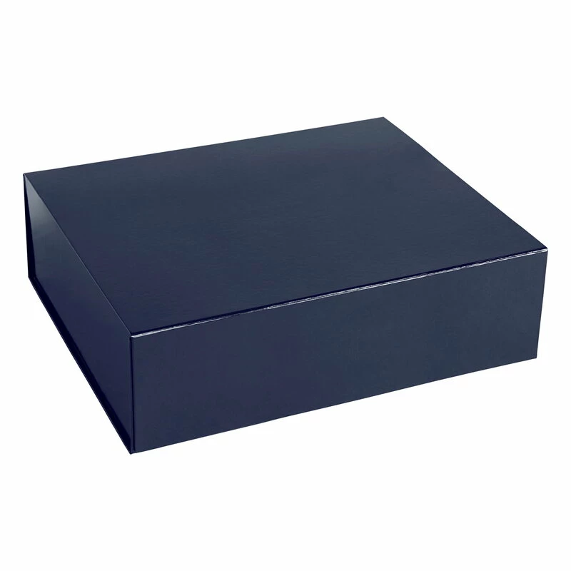Colour Storage box, L, midnight blue Buy ???? HAY Colour Storage Box, L, Midnight Blue ???? -Muuto Shop 541422 Colour Storage L midnight blue