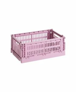 Best deal 💯 HAY Colour Crate, S, Recycled Plastic, Dusty Rose ⌛