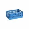 Discount ???? HAY Colour Crate, S, Recycled Plastic, Electric Blue ???? 1 Discount ???? HAY Colour Crate, S, Recycled Plastic, Electric Blue ???? -Muuto Shop 541444 HAY Colour Crate S electric blue