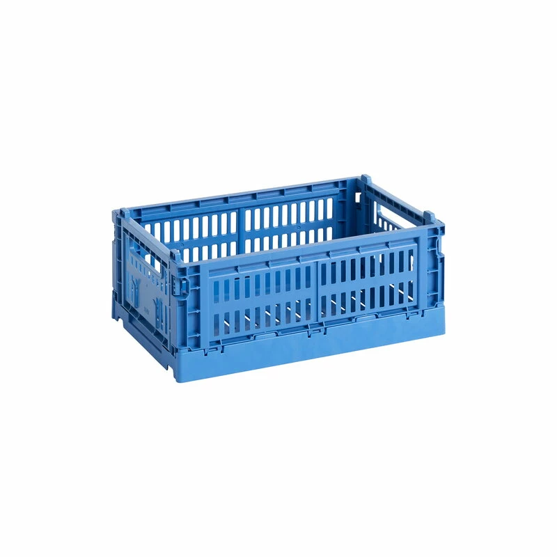Colour Crate, S, recycled plastic, electric blue Discount ???? HAY Colour Crate, S, Recycled Plastic, Electric Blue ???? -Muuto Shop 541444 HAY Colour Crate S electric blue