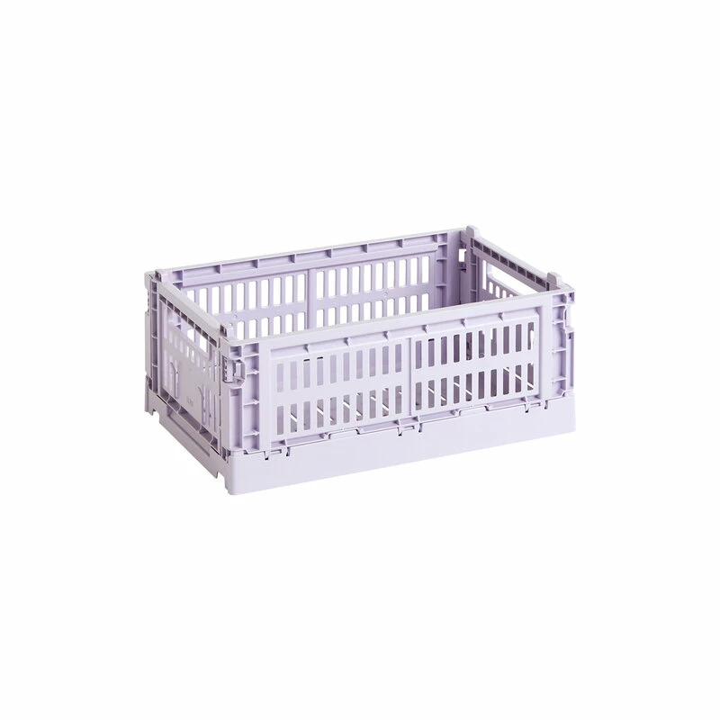 Colour Crate, S, recycled plastic, lavender Deals ???? HAY Colour Crate, S, Recycled Plastic, Lavender ✔️ -Muuto Shop 541446 HAY Colour Crate S lavender