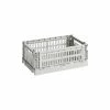 Brand new ???? HAY Colour Crate, S, Recycled Plastic, Light Grey ???? 2 Brand new ???? HAY Colour Crate, S, Recycled Plastic, Light Grey ???? -Muuto Shop 541448 HAY Colour Crate S light grey