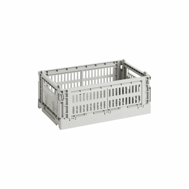 Colour Crate, S, recycled plastic, light grey Brand new ???? HAY Colour Crate, S, Recycled Plastic, Light Grey ???? -Muuto Shop 541448 HAY Colour Crate S light grey
