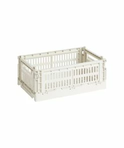 Hot Sale ⌛ HAY Colour Crate, S, Recycled Plastic, Off-white ????