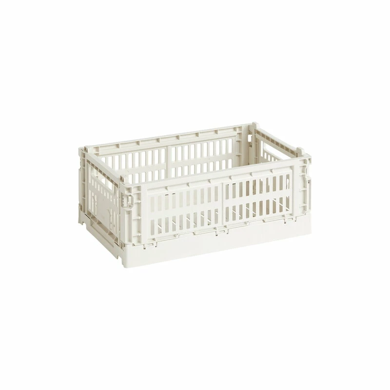 Colour Crate, S, recycled plastic, off-white Hot Sale ⌛ HAY Colour Crate, S, Recycled Plastic, Off-white ???? -Muuto Shop 541451 HAY Colour Crate S off white