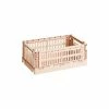 Flash Sale ❤️ HAY Colour Crate, S, Recycled Plastic, Powder ???? 2 Flash Sale ❤️ HAY Colour Crate, S, Recycled Plastic, Powder ???? -Muuto Shop 541453 HAY Colour Crate S powder