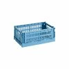 Best reviews of ???? HAY Colour Crate, S, Recycled Plastic, Sky Blue ???? 2 Best reviews of ???? HAY Colour Crate, S, Recycled Plastic, Sky Blue ???? -Muuto Shop 541455 HAY Colour Crate S sky blue