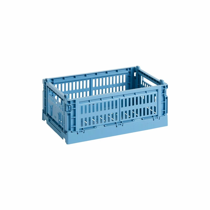 Colour Crate, S, recycled plastic, sky blue Best reviews of ???? HAY Colour Crate, S, Recycled Plastic, Sky Blue ???? -Muuto Shop 541455 HAY Colour Crate S sky blue