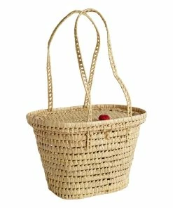 Cheap ???? HAY Sobremesa Market Basket, Natural - Red ????