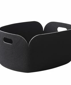 Top 10 ⌛ Muuto Restore Storage Basket, Black 😉