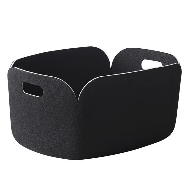 Restore storage basket, black Top 10 ⌛ Muuto Restore Storage Basket, Black ???? -Muuto Shop 556Muuto14 iso