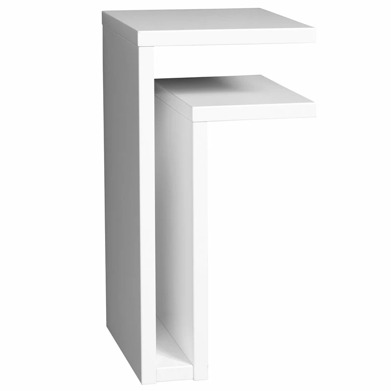 Coupon β¨ Maze F-shelf, Left, White π₯ - Image 3